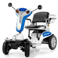Tzora Titan Hummer XL Folding 4-Wheel Mobility Scooter 1